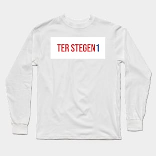 Ter Stegen 1 - 22/23 Season Long Sleeve T-Shirt